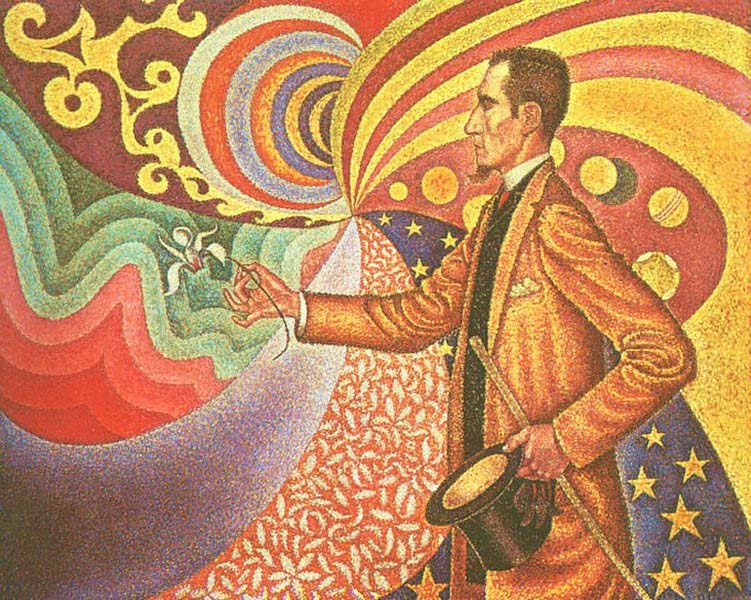 Paul Signac, Portrait of Felix Feneon,